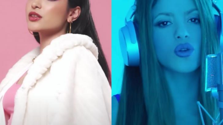 ¿Inspiración, plagio o casualidad?: el parecido de la canción de Shakira y la de una cantante venezolana
