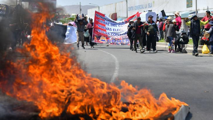 Un ministro de Dina Boluarte dimite por la respuesta de su Gobierno a las protestas en Perú