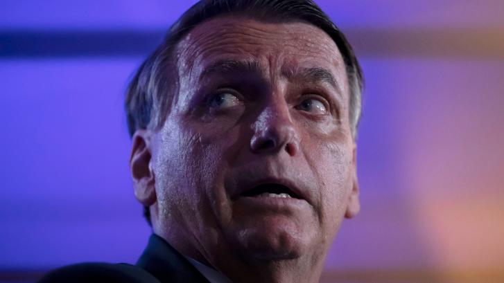 Los gastos de Bolsonaro como presidente de Brasil: supermercados, balnearios y comidas en McDonalds
