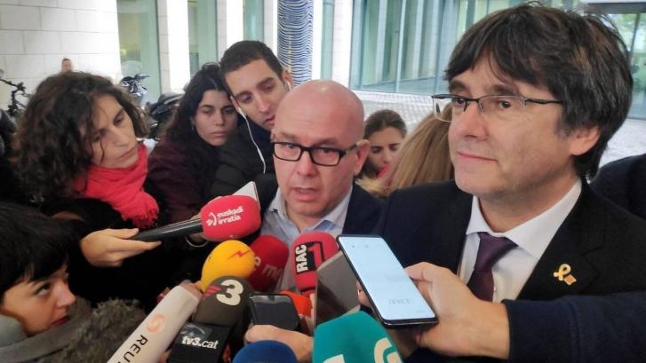 La Audiencia Nacional imputa al abogado de Puigdemont por presunto blanqueo de capitales