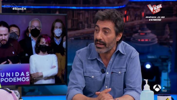 Juan Del Val confiesa que votó a Podemos y habla así de la salida de Iglesias