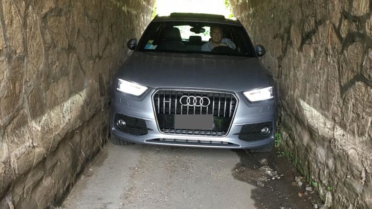 ¡Sálvese quien pueda, italianos al volante!