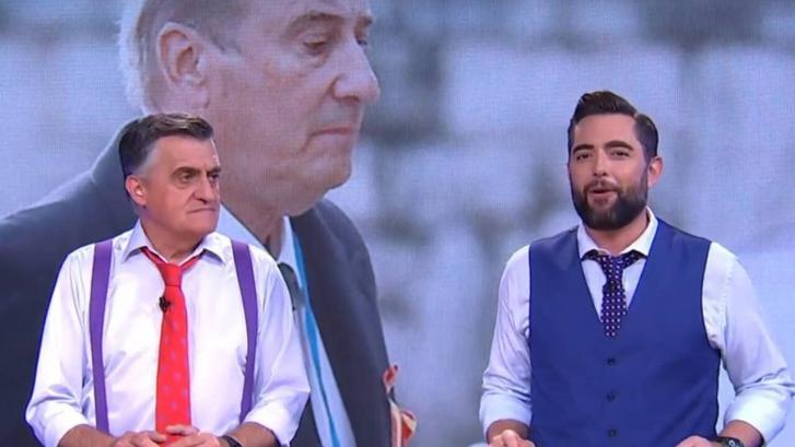 El espontáneo 'dardo' de Wyoming a los Franco tras calificar de 
