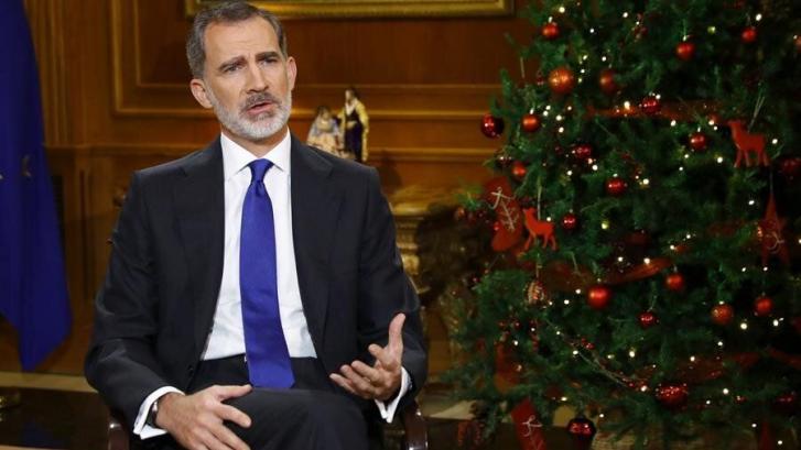Los temas que NO ha tratado Felipe VI en su discurso