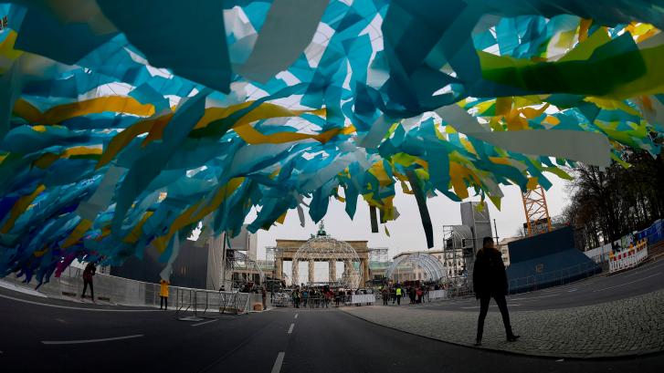 30.000 buenos deseos para conmemorar el 30º aniversario de la caída del Muro de Berlín
