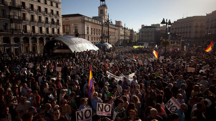 Diez años del 15-M: el 