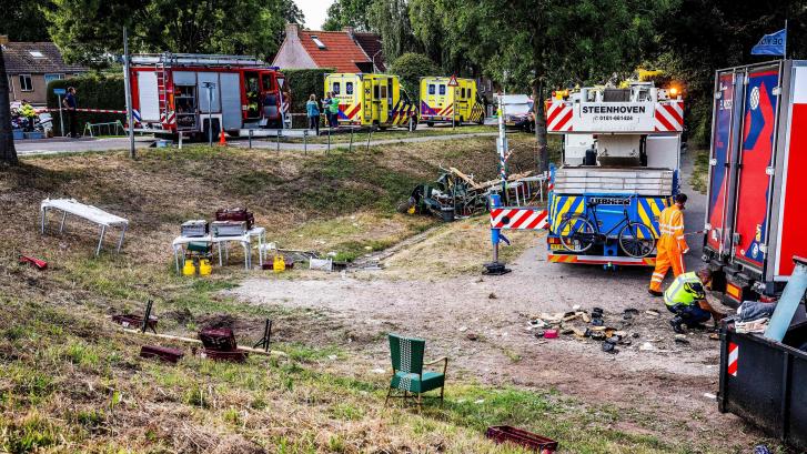 La empresa del camión que arrolló a varias personas en Países Bajos dice que otro coche causó el accidente