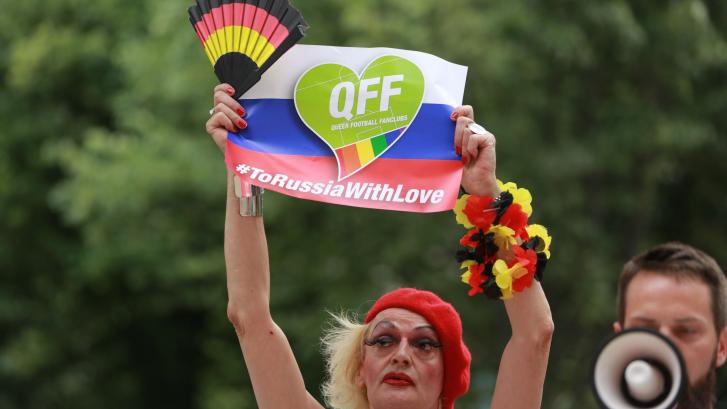 Rusia estudia multar con hasta 3.000 euros la propaganda de la homosexualidad