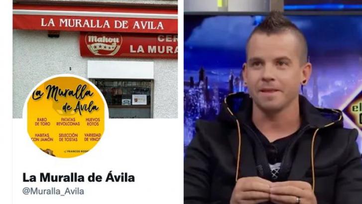 Un bar de Madrid se pasa Twitter con su respuesta al menú de 365 euros de Dabiz Muñoz