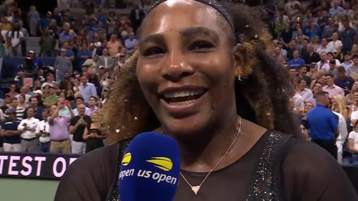 Serena Williams gana y hace enloquecer a todo el mundo con solo seis palabras