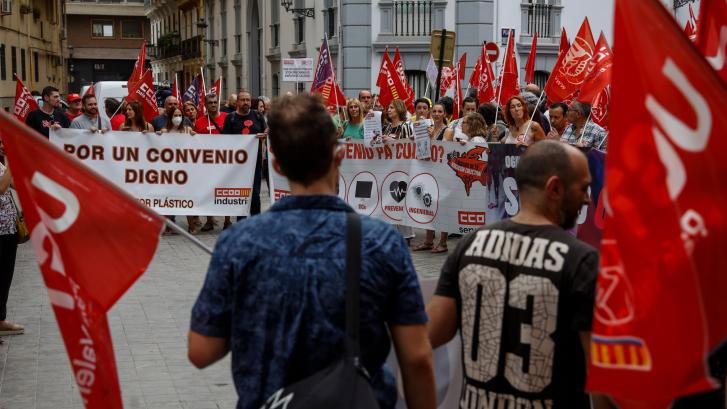 ¿Por qué España se acerca a un 'otoño caliente' de movilizaciones en la calle?