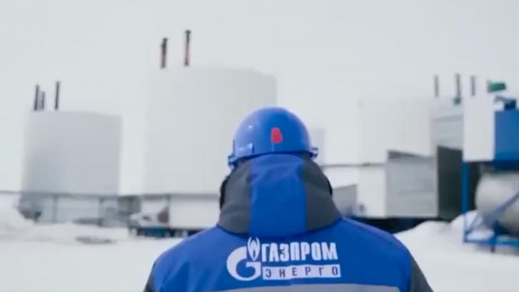 Caretas fuera: el vídeo de Gazprom que muestra a Europa congelada sin el gas ruso