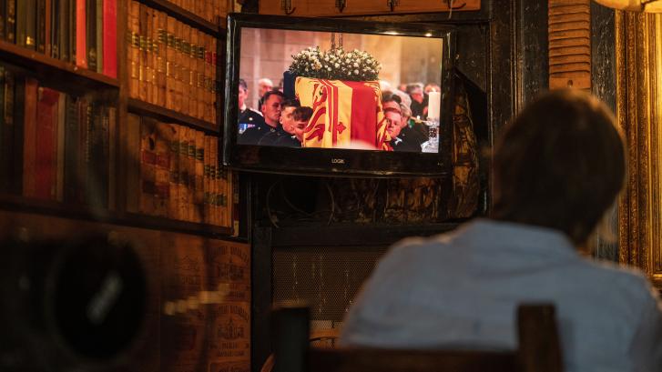 El funeral de Isabel II ha logrado algo en la televisión británica que muy pocos esperarían