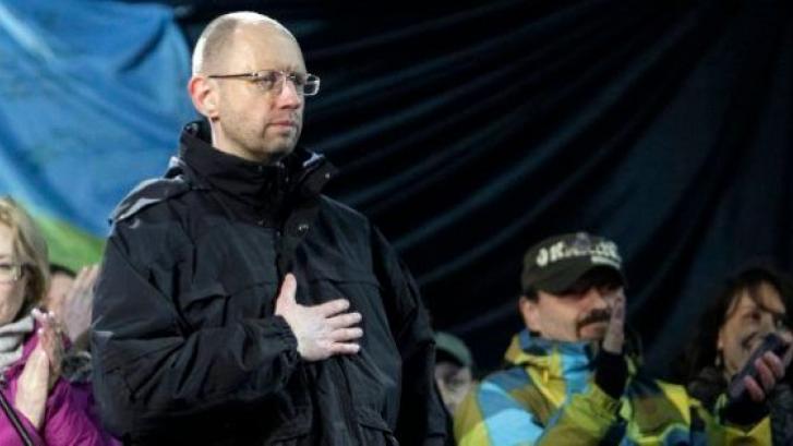 El Maidán elige a Yatseniuk como candidato a primer ministro de Ucrania