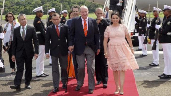 Juan Carlos I acude a la inauguración del nuevo Canal de Panamá