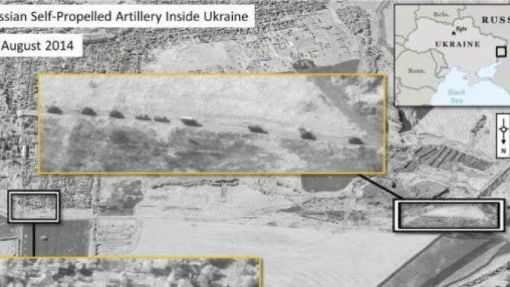 Ucrania denuncia la invasión militar rusa de su territorio