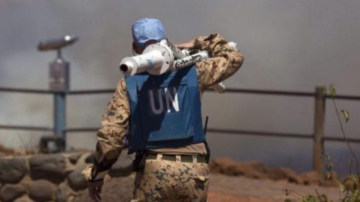 Siria: 43 cascos azules de la ONU, detenidos por un grupo armado en los Altos del Golán