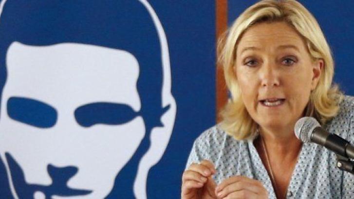 Le Pen pide elecciones: 