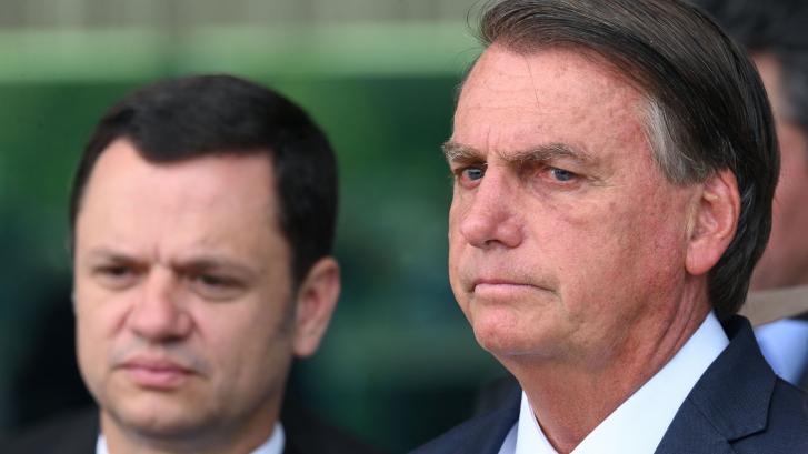 Detienen en el aeropuerto de Brasilia a un exministro de Bolsonaro tras el intento de golpe de Estado