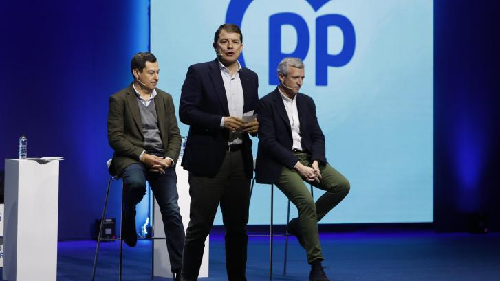 El PP no descarta ceses en Castilla y León si Gallardo no acepta la autoridad de Mañueco