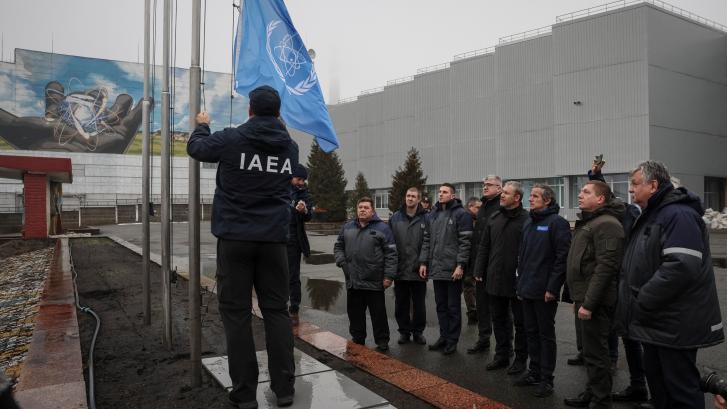 El OIEA despliega un equipo de expertos de forma permanente en Chernóbil