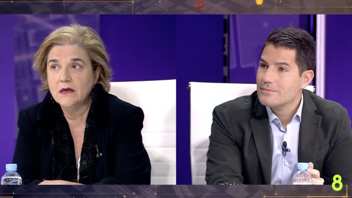 Pilar Rahola carga contra el portavoz de Cs en Cataluña y le termina soltando esta fulminante frase