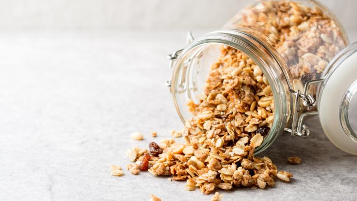 La cara 'oculta' de los cereales muesli en el desayuno