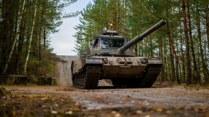 EEUU cree que Berlín podría acceder a la entrega de los Leopard a Ucrania 