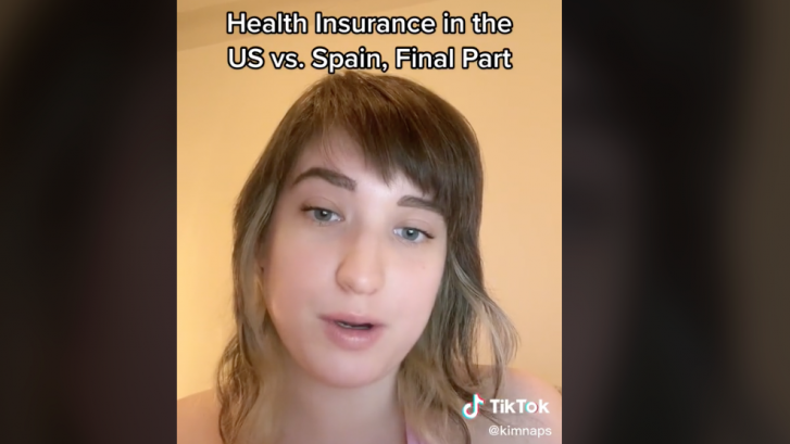 Una joven de EEUU da mucho de qué hablar en Twitter al contar todo esto sobre la sanidad española