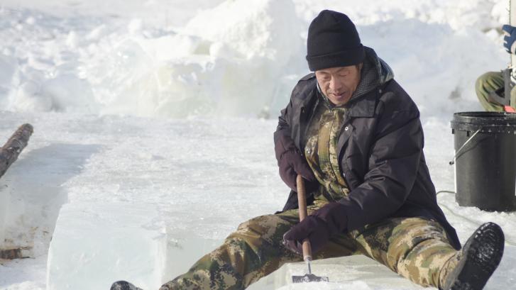 El Polo Norte de China revienta su récord de frío