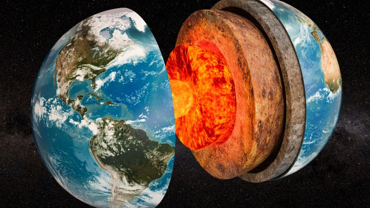 La 'teoría del flato' desacredita que el núcleo de la Tierra gire en sentido contrario