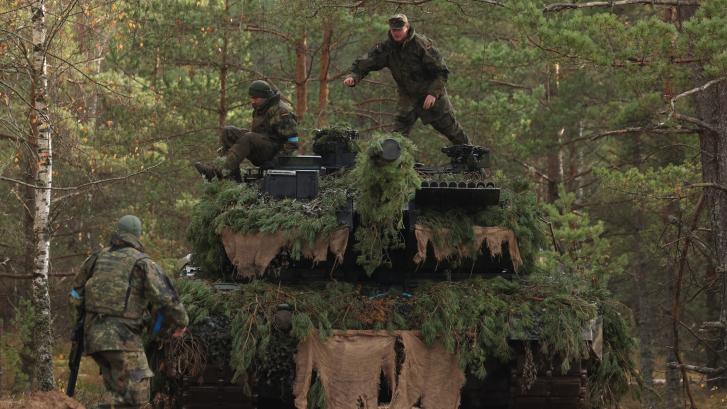 ¿Van a marcar los Leopard alemanes la diferencia en la guerra de Ucrania?