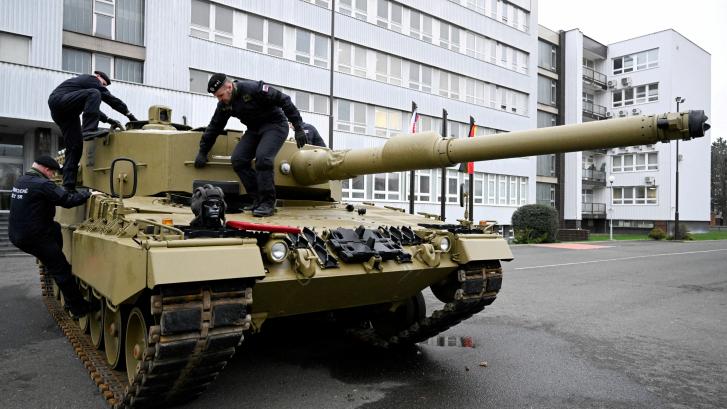 Tanques Leopard: una jungla de modelos repartidos por el continente europeo