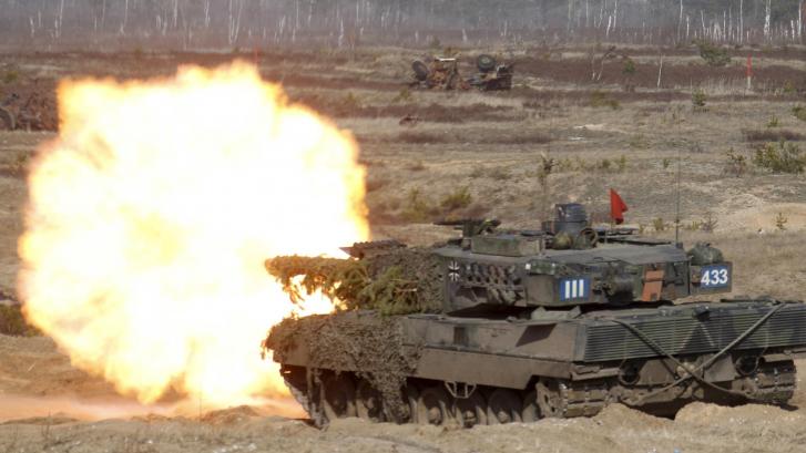 Alemania confirma el envío de 14 tanques Leopard a Ucrania