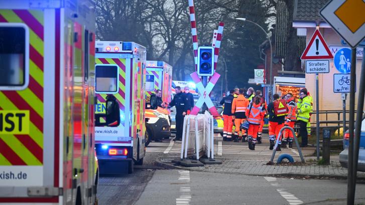 Al menos dos muertos por un apuñalamiento múltiple en un tren en Alemania