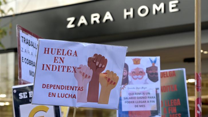 Inditex pagará un anticipo del 3% en provincias con convenios bloqueados