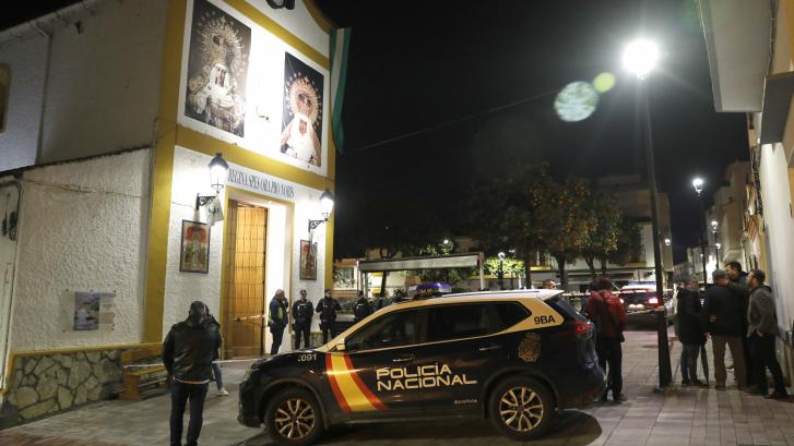 La Policía vigilaba al presunto autor del ataque mortal en iglesias de Algeciras y estaba pendiente de expulsión