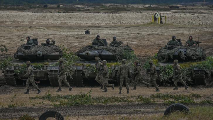 El plan de Ucrania con 'sus' tanques: marca los plazos de llegada y adelanta que habrá más pedidos
