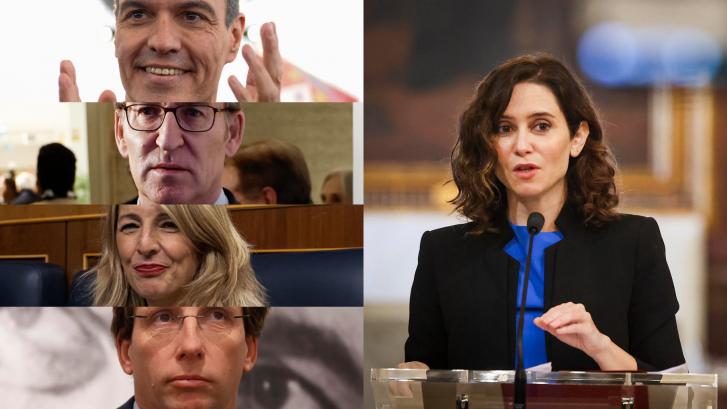 Los diez políticos que más han aparecido en la televisión en 2022: el tercer puesto te sorprenderá