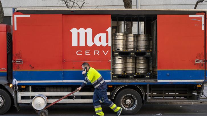 Hacienda no puede con Mahou