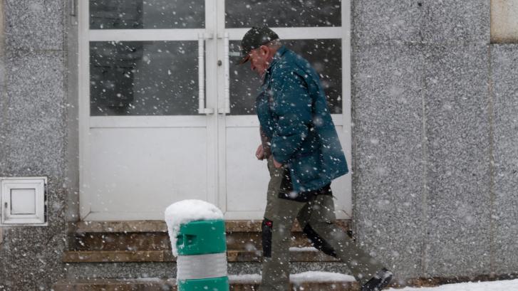 La AEMET alerta de la llegada de una masa de aire polar: estas son las localidades afectadas por la lluvia y la nieve