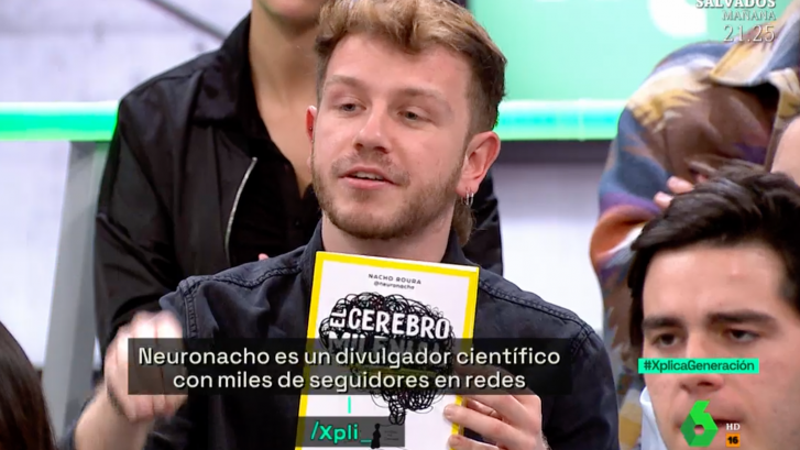 Este experto deja uno de los momentazos de 'La Sexta Xplica': lo que acaba diciendo levanta aplausos
