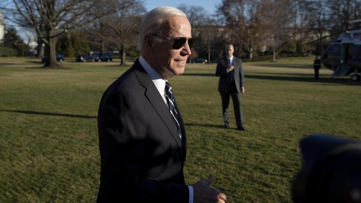Joe Biden asegura que Estados Unidos no mandará aviones de combate F-16 a Ucrania