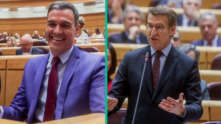 DIRECTO: Pedro Sánchez y Núñez Feijóo hoy en el Senado, vídeo en streaming