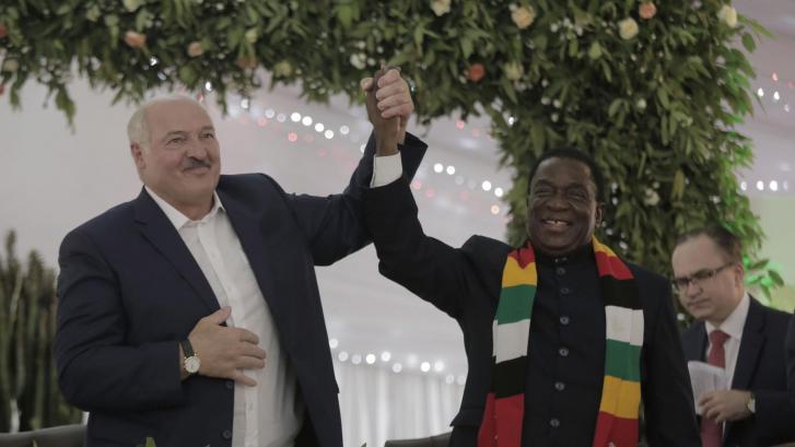 Bielorrusia pide ayuda a un país africano para sobrevivir a las sanciones de occidente