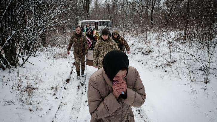 Guerra Ucrania Rusia: últimas noticias del 1 de febrero en directo