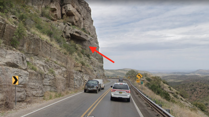Esta imagen de Google Maps ayuda a resolver un accidente: la clave estaba en la parte izquierda