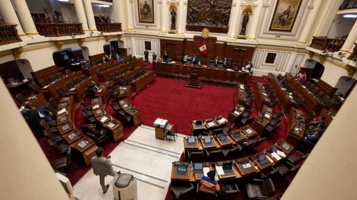 El Congreso de Perú rechaza, por segunda vez, el adelanto electoral que exigen las protestas