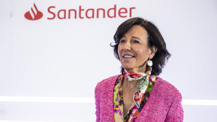 Santander cerró el 2022 con un beneficio récord de 9.605 millones