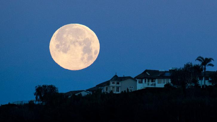 Luna llena de febrero: Esta es la mejor hora para ver la luna de nieve en 2023